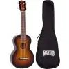 Ukelele Concierto Sunburst - Mahalo MJ23TS + Funda