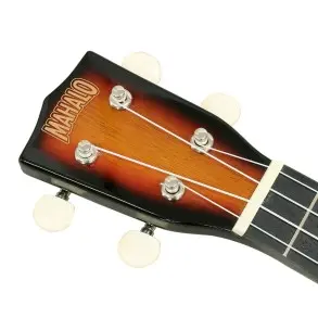 Ukelele Concierto Sunburst - Mahalo MJ23TS + Funda
