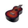 Ukelele Concierto Sunburst - Mahalo MJ23TS + Funda