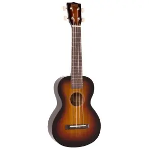 Ukelele Concierto Sunburst - Mahalo MJ23TS + Funda