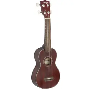 Ukelele soprano Stagg US40 Caoba