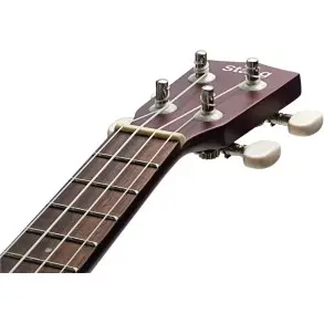 Ukelele soprano Stagg US40 Caoba