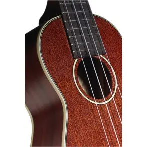 Ukelele soprano Stagg US40 Caoba