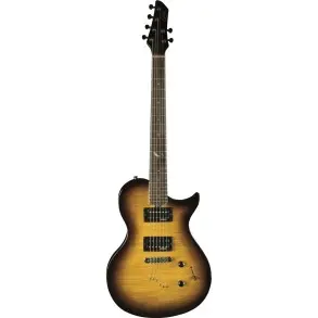 Guitarra Electrica Eko Aquastd Tipo Les Paul Aqua Standard Honey Burst