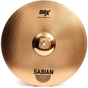Platillo Sabian Crash 18" B8X