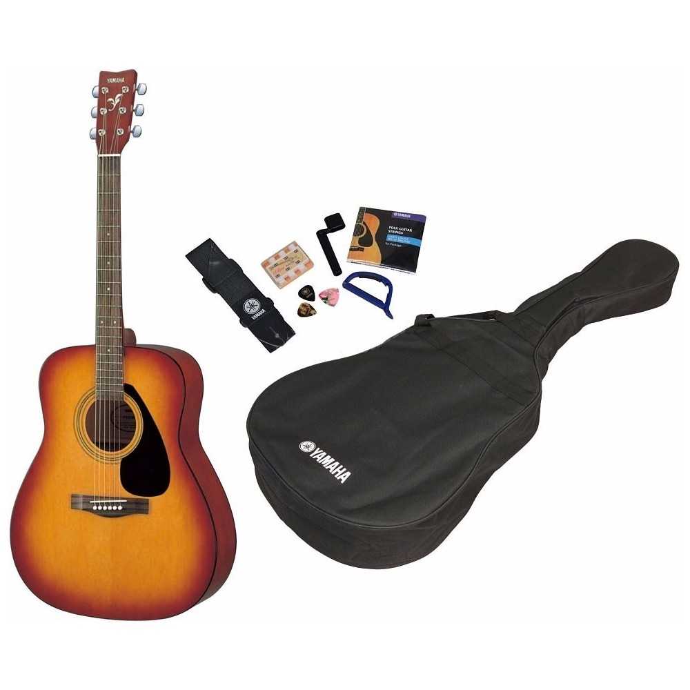 Guitarra Acustica Pack Yamaha F310TBS