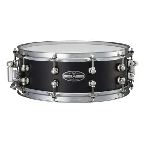 Redoblante Pearl Hybrid Exotic Aluminio Black Mate HEAL1450