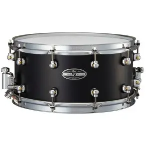 Redoblante Pearl Hybrid Exotic Aluminio Black Mate HEAL1465