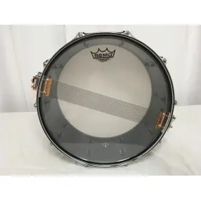 Redoblante Pearl Hybrid Exotic Aluminio Black Mate HEAL1465