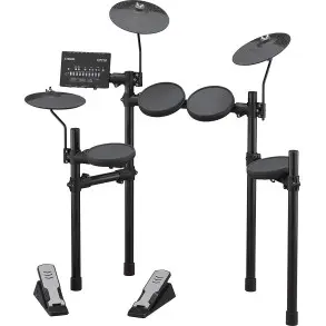 Bateria Electronica Yamaha - DTX402K 4 Cuerpos + Pedal bombo + Pedal Hi Hat