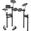 Bateria Electronica Yamaha - DTX402K 4 Cuerpos + Pedal bombo + Pedal Hi Hat
