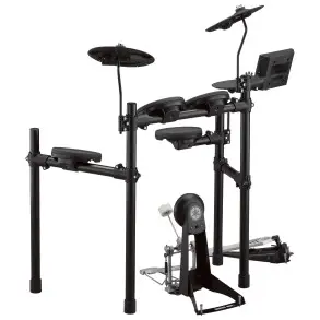 Bateria Electronica Yamaha - DTX432K 5 Cuerpos Pad Bombo + Pedal