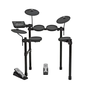 Bateria Electronica Yamaha - DTX402K 4 Cuerpos + Pedal bombo + Pedal Hi Hat