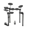 Bateria Electronica Yamaha - DTX402K 4 Cuerpos + Pedal bombo + Pedal Hi Hat