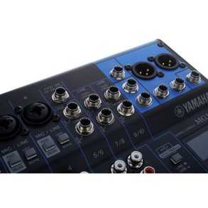 Mixer de 10 Canales Yamaha MG10XU con USB