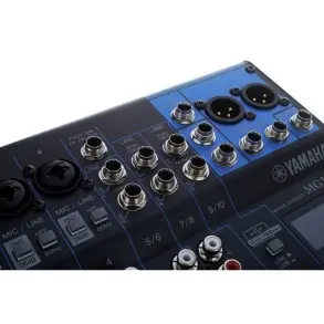Mixer 10 Canales Yamaha MG10XU con USB y Efectos
