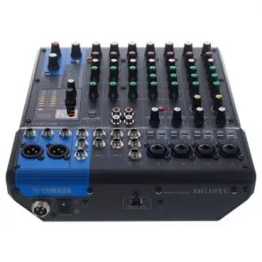 Mixer 10 Canales Yamaha MG10XU con USB y Efectos