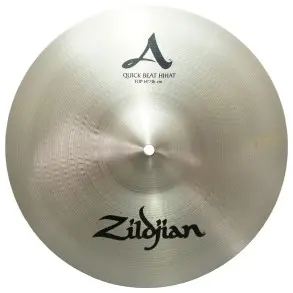 Platillo Zildjian Hi-Hat Avedis Quick Beat 14"