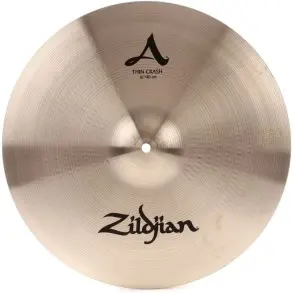 Platillo Zildjian Thin Crash Avedis 16"