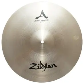 Platillo Zildjian Medium Thin Crash 16"