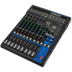 Mixer 12 Canales Yamaha MG12XU con USB y Efectos