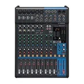 Mixer 12 Canales Yamaha MG12XU con USB y Efectos