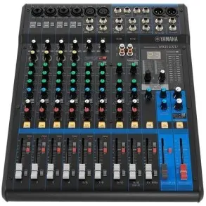 Mixer 12 Canales Yamaha MG12XU con USB y Efectos