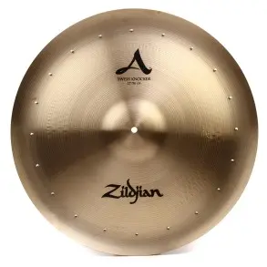 Platillo Zildjian Ride Swish Knocker 22" Con Remaches