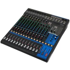 Mixer 16 Canales Yamaha MG16XU con USB y Efectos