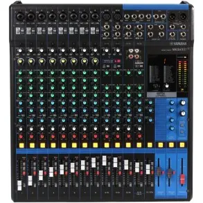 Mixer 16 Canales Yamaha MG16XU con USB y Efectos