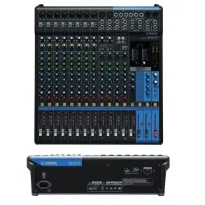 Mixer 16 Canales Yamaha MG16XU con USB y Efectos