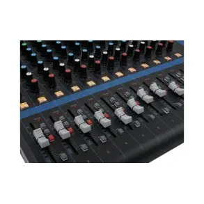 Mixer 16 Canales Yamaha MG16XU con USB y Efectos