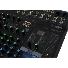 Mixer 16 Canales Yamaha MG16XU con USB y Efectos