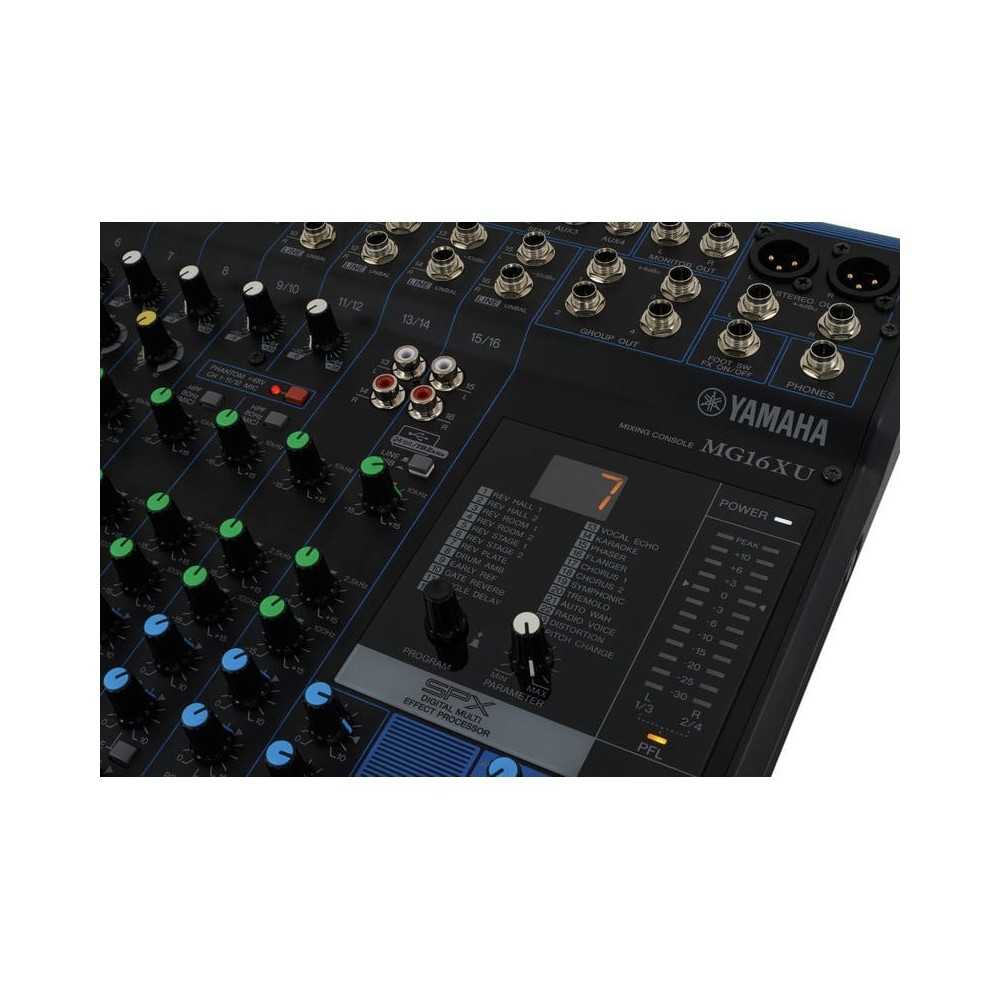 Mixer De 16 Canales Yamaha MG16XU Con USB FX