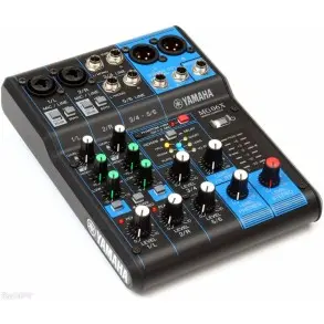 Mixer 6 Canales Yamaha MG06X con Efectos