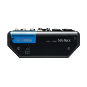 Mixer 6 Canales Yamaha MG06X con Efectos