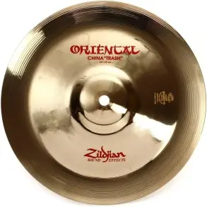 Platillo Zildjian China Trash Oriental Series 10"