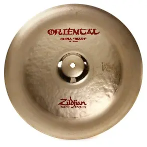 Platillo Zildjian China Trash Oriental Series 14"