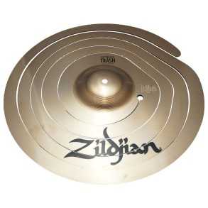 Platillo Zildjian Spiral Trash 18"