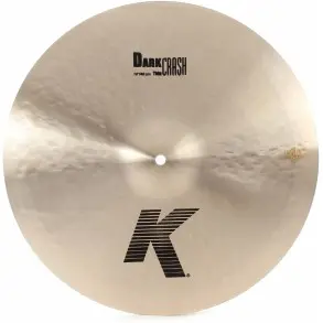 Platillo Zildjian Dark Thin Crash K Series 16"