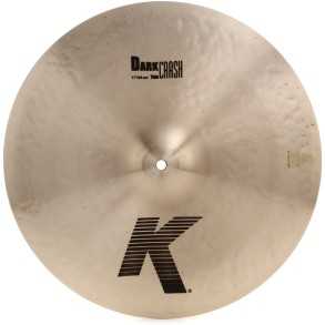 Platillo Zildjian Dark Thin Crash K Series 17"