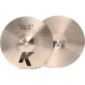 Platillo Zildjian Hi-Hat K Custom 13"