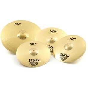 Set De Platillos Sabian SBR 14" 16" 20"