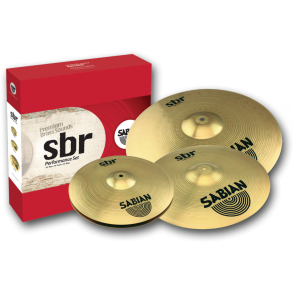 Set De Platillos Sabian SBR 14" 16" 20"