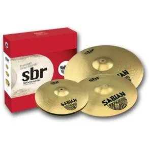 Set De Platillos Sabian SBR 14" 16" 20"