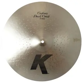 Platillo Zildjian Dark Crash K Custom 17"