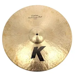 Platillo Zildjian Dark Complex Ride K Custom 21"