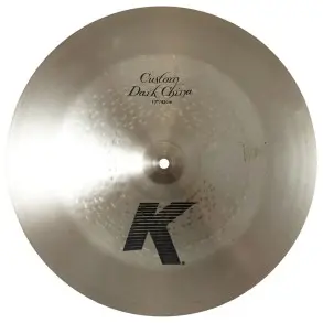 Platillo Zildjian Dark China K Custom 17"