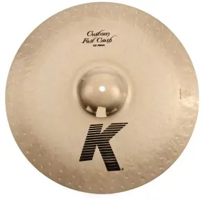 Platillo Zildjian Dark Fast Crash K Custom 18"