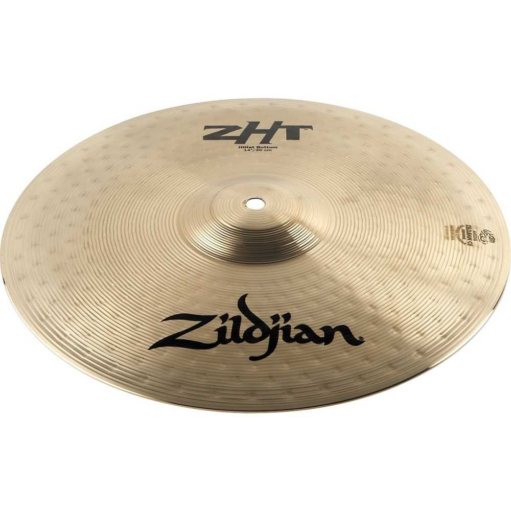 Platillo Zildjian Hi Hat (Solo Platillo Botton) ZHT 14"